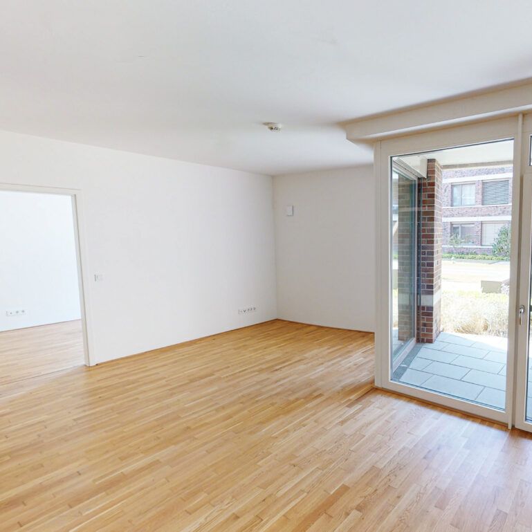 Modern und maritim: 2-Zimmer-Wohnung in direkter Lage an der Weser! - Photo 1