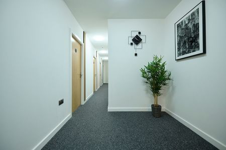 7 Bed Flat, Princess House, S1 - Photo 4