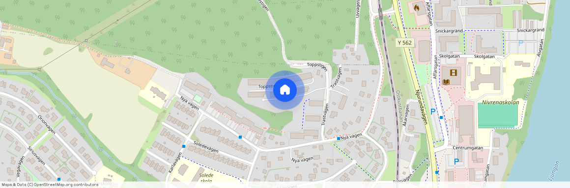 Sundsvall, Toppstigen, 9C, 86232