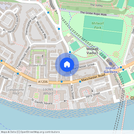 212 Westferry Road, London, E14