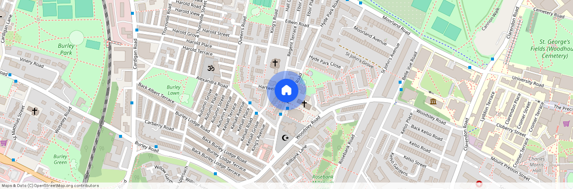 Hartisca Residence, Hartwell Road, Hyde Park, Leeds, LS6 1R