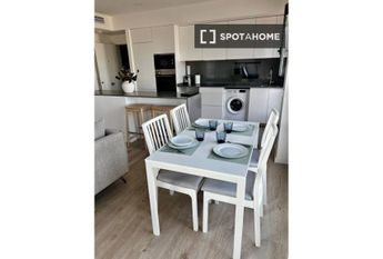 2 room luxury Apartment for rent in Badalona, Spain