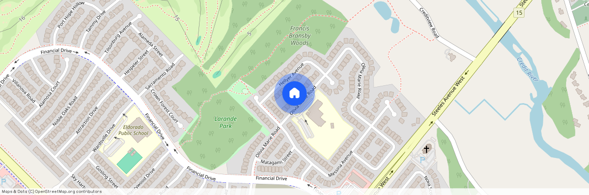 71 Olivia Marie Road, Brampton