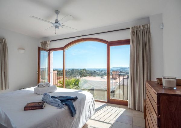 Luxury 4 bedroom Detached House for rent in Santa Eulària des Riu, Balearic Islands