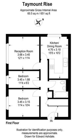 2 bedroom flat to rent - Photo 2