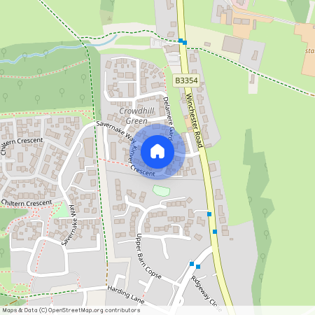 Savernake Way, Hampshire SO50