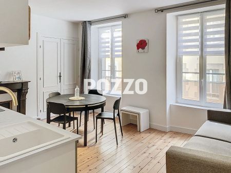 Location - Appartement 1 pièce(s) - 23 m² - Meublé à l'année - Granville - Photo 4