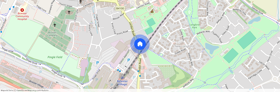 43, London Road OX26