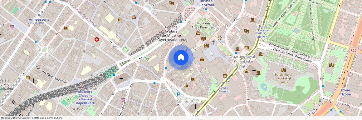 Rue de la Paille, 3, 1000, Bruxelles