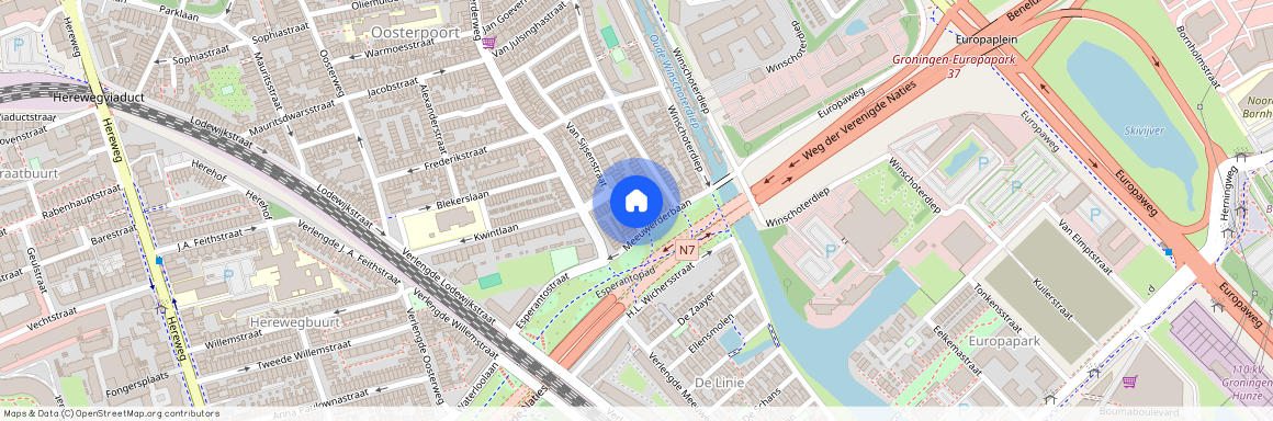 Oosterpoort, 9724 NR, Van Sijsenstraat, Groningen