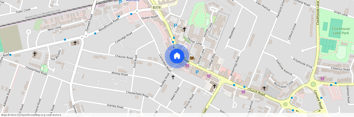 Church Road, Ashford, TW15