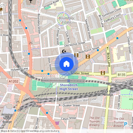 Vega House, White & Green, 17 Hemming Street, Bethnal Green, London, E1