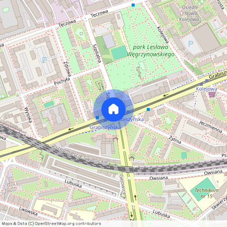 ul. Grabiszyńska, Przedmieście Świdnickie, Stare Miasto, Wrocław, dolnośląskie