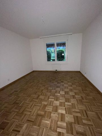 Bel appartement de 3,5 pièces au rez de chaussée avec jardin. - Foto 5