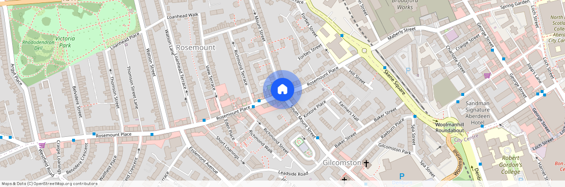 Mount Street, Rosemount, Aberdeen, AB25