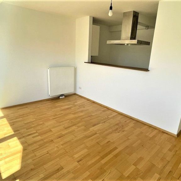 DACHGESCHOSS, INNSTRASSE, 42 m2 Neubau mit 2 m2 Balkon, 2 Zimmer, Komplettküche, Wannenbad, Parketten - Photo 1
