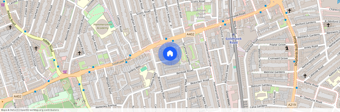 Brackenbury Gardens, London, W6