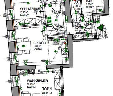 barrierefreie Wohnung in Pulkau - Foto 4