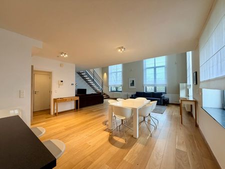 Duplex te huur in Brussel - Foto 2