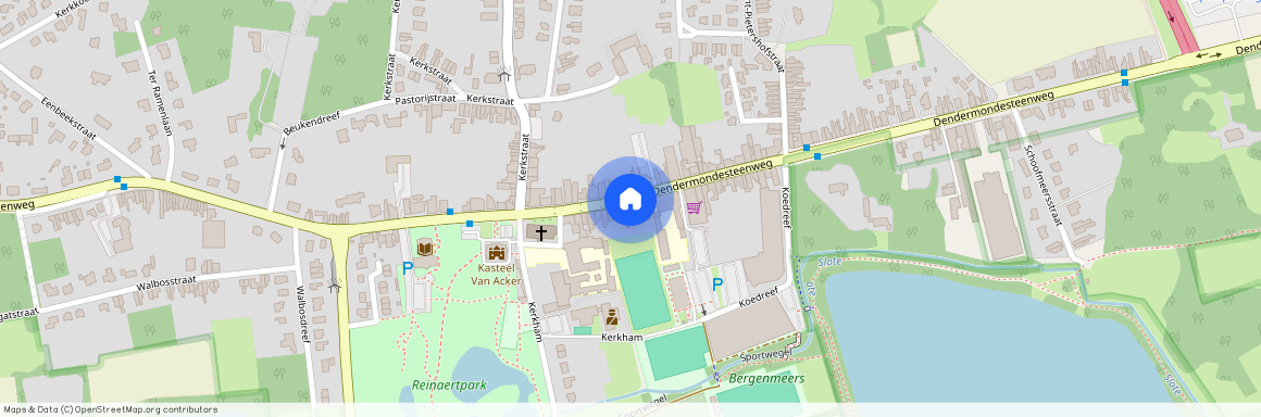 Dendermondesteenweg, 450, 9070, Destelbergen