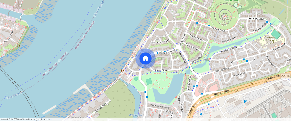 Ware Point Drive, London, SE28