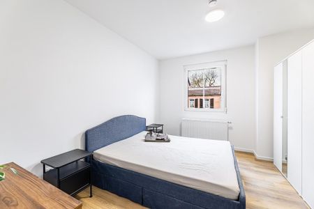 Erstbezug nach Sanierung - Voll möblierte 2-Zimmer-Wohnung mit Terrasse & Stellplatz - Foto 3