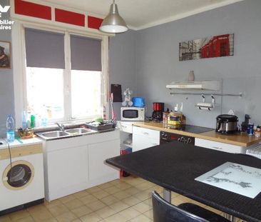 MAISON DEUX MITOYENNETES RDC: - Entrée avec chaudière fuel 5m² - Wc... - Photo 6