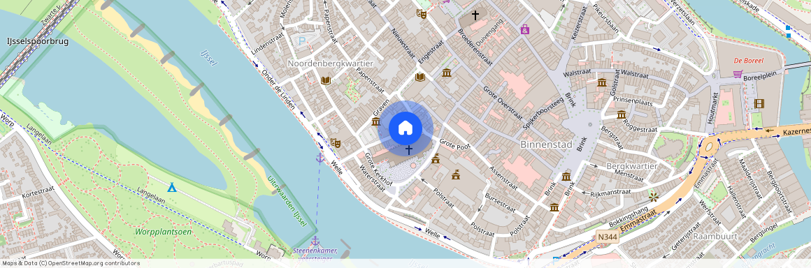 Hofstraat 7, Centrum, 7411PD, Deventer