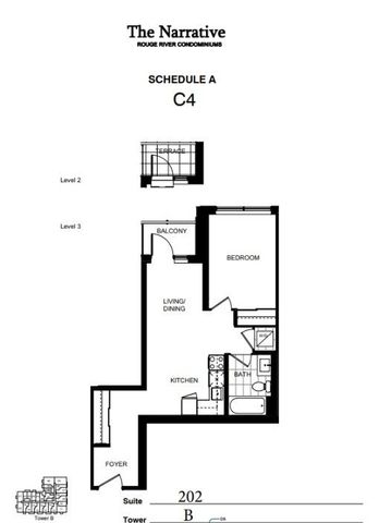 For Lease - 7437 Kingston Road Unit# 202, Toronto, Ontario - Photo 4