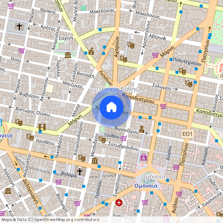 Αθήνα (Ομόνοια)