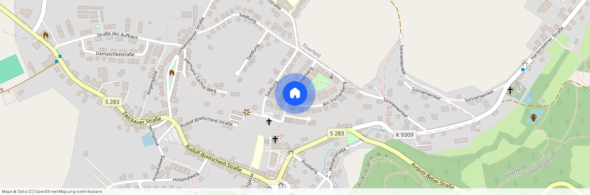 Am Fischerberg 7b, 08118 Sachsen - Hartenstein