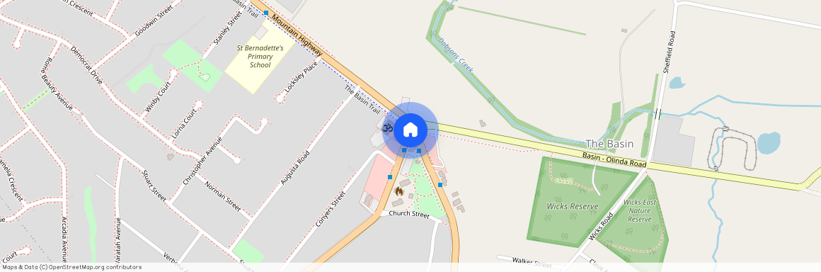 The Basin, Melbourne