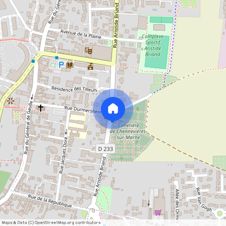 94430, Chennevières-Sur-Marne