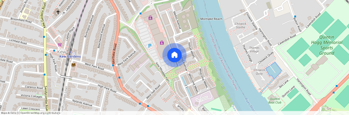 Kew Riverside, Kew, Richmond, TW9