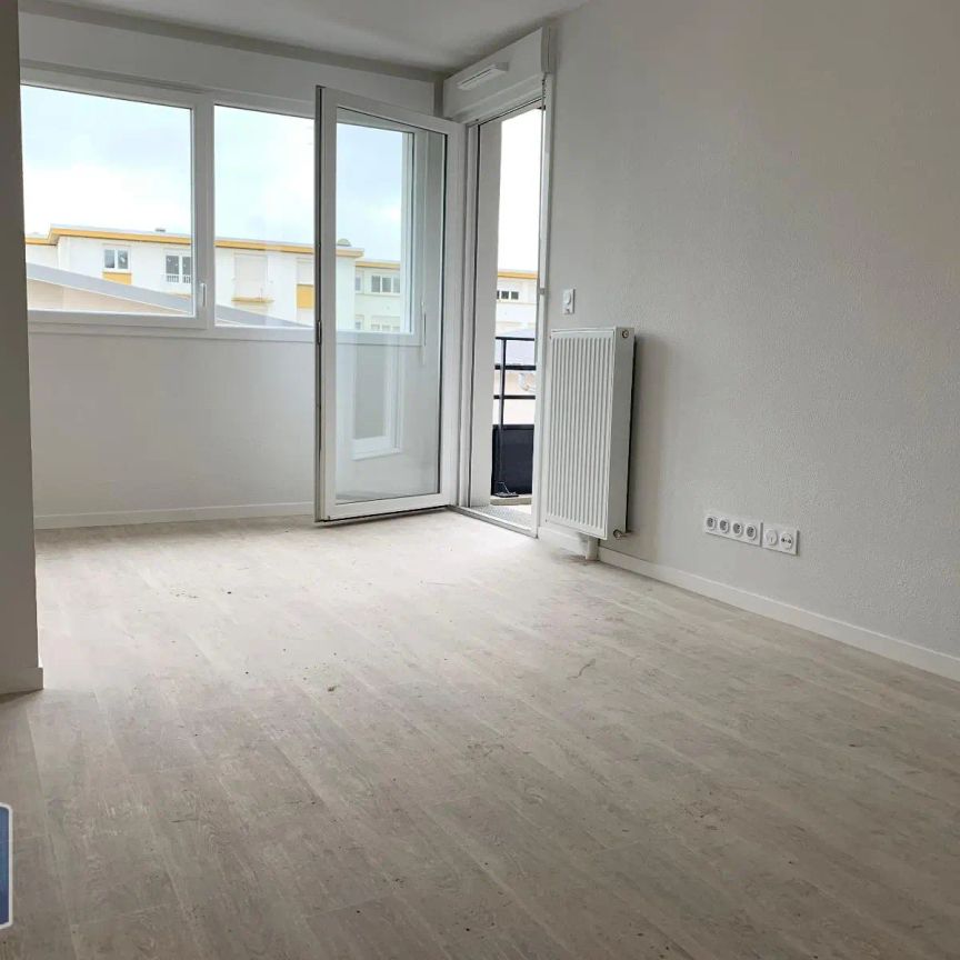 Appartement à louer 2 pièces 37.85m² - Photo 1