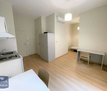 Appartement à louer 1 pièce 25.27m² - Photo 2