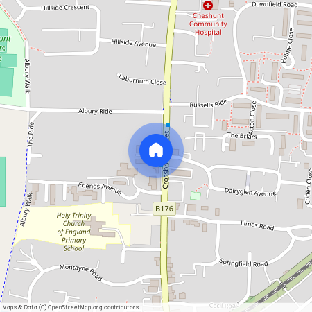 Meredith Court, Waltham Cross, Hertfordshire, EN8