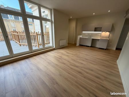 Location Appartement T3 avec terrasse et parking - Hyper centre - Photo 3