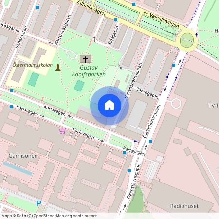 Östermalm, Stockholm, Gyllenstiernsgatan 3