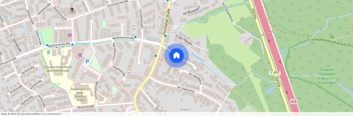 Beethovenstr. 10, 40724 Hilden OT Kleef