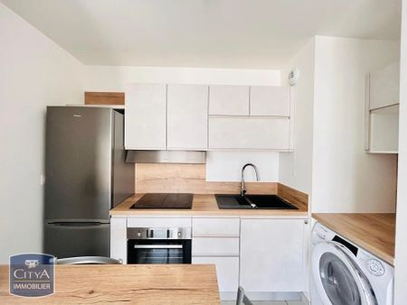 Appartement à louer 2 pièces 37.8m² - Photo 3