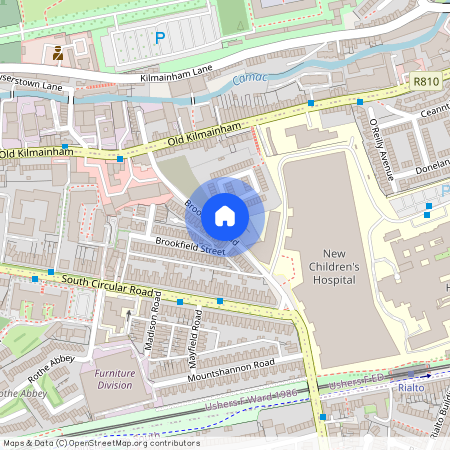 18 Brookfield Road, Kilmainham, Dublin 8.