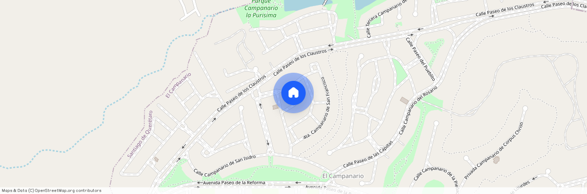 Parque Segunda de San Francisco, El Campanario, Santiago de Querétaro, Querétaro, México