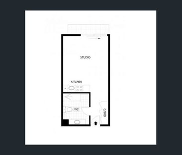 Studio apartment plus whitegoods - Photo 5