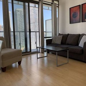 Furnished Condo Rental - 1 Bed, 1 Bath, Hardwood Floors, Balcony Views - Photo 2