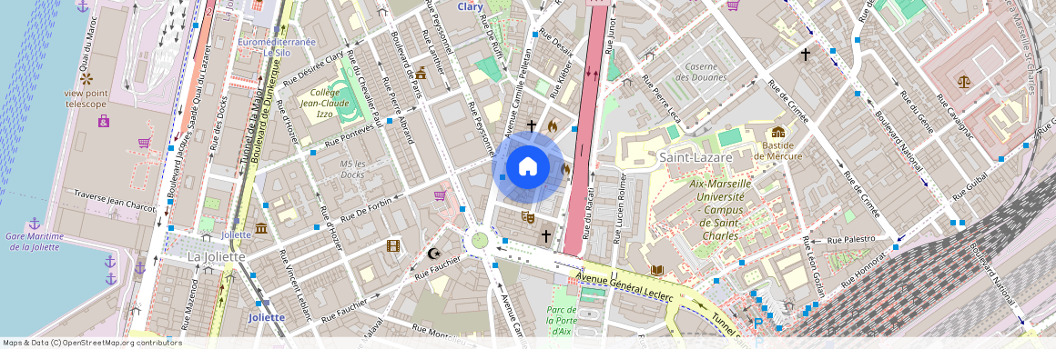 16 place de Strasbourg, Marseille