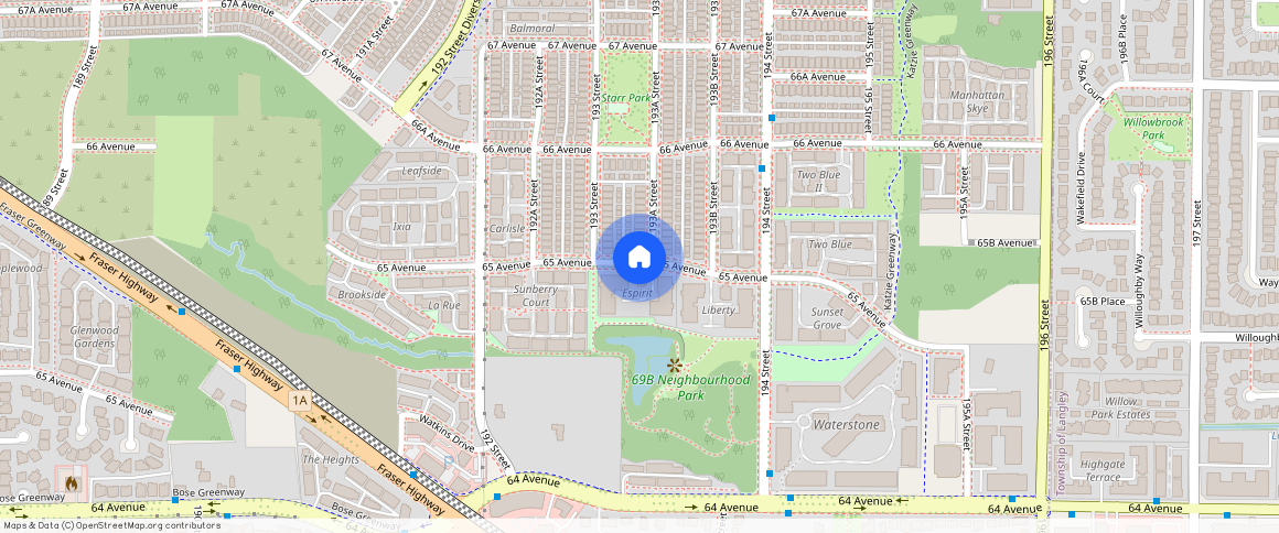 101 19388 65 AVENUE, Surrey, Surrey, Metro Vancouver, V4N 0A3