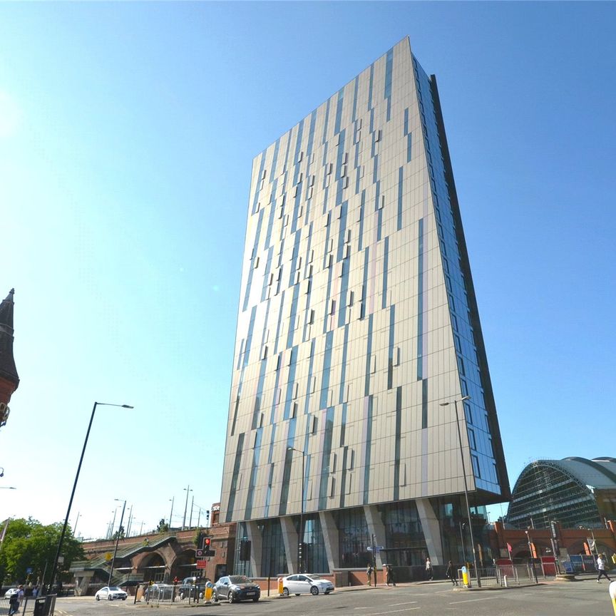 Axis Tower, 9 Whitworth Street West, Manchester City Centre, Greater Manchester, M1 5JD - Photo 1