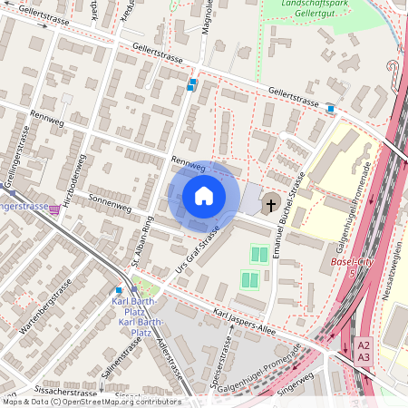 Rennweg 102, 4052, Basel