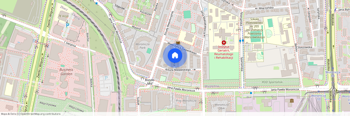 Warszawa, Jana Sibeliusa